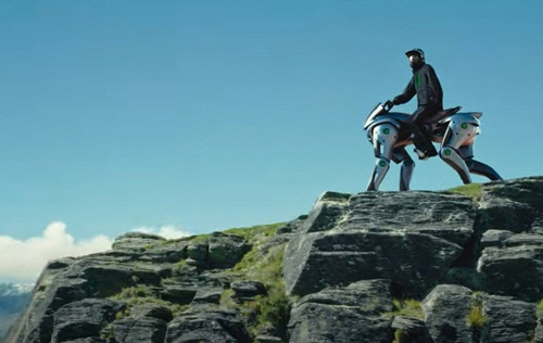 가와사키중공업 '클레오'[가와사키중공업 유튜브 계정 캡처]